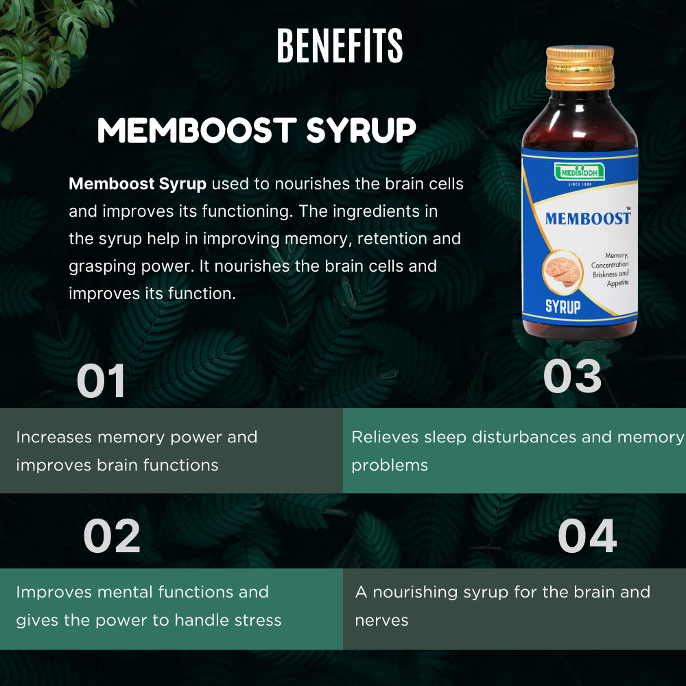 Memboost Syrup -100 ml