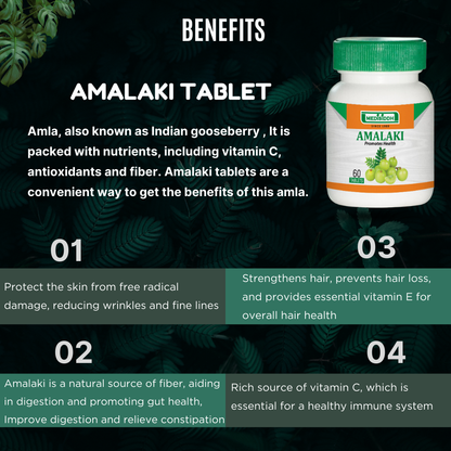 Amalaki Tablet 60 No's