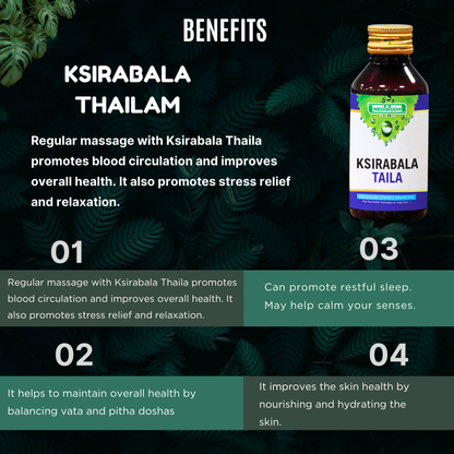 Ksirabala Thailam 100ml