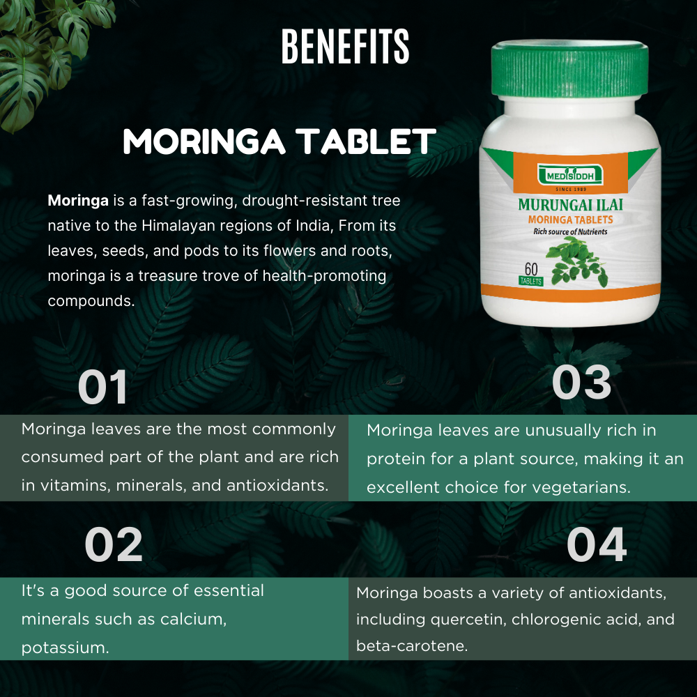 Moringa Tablet 60 Nos