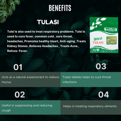 Tulasi Chooranam 50 Gms  Pack of 4