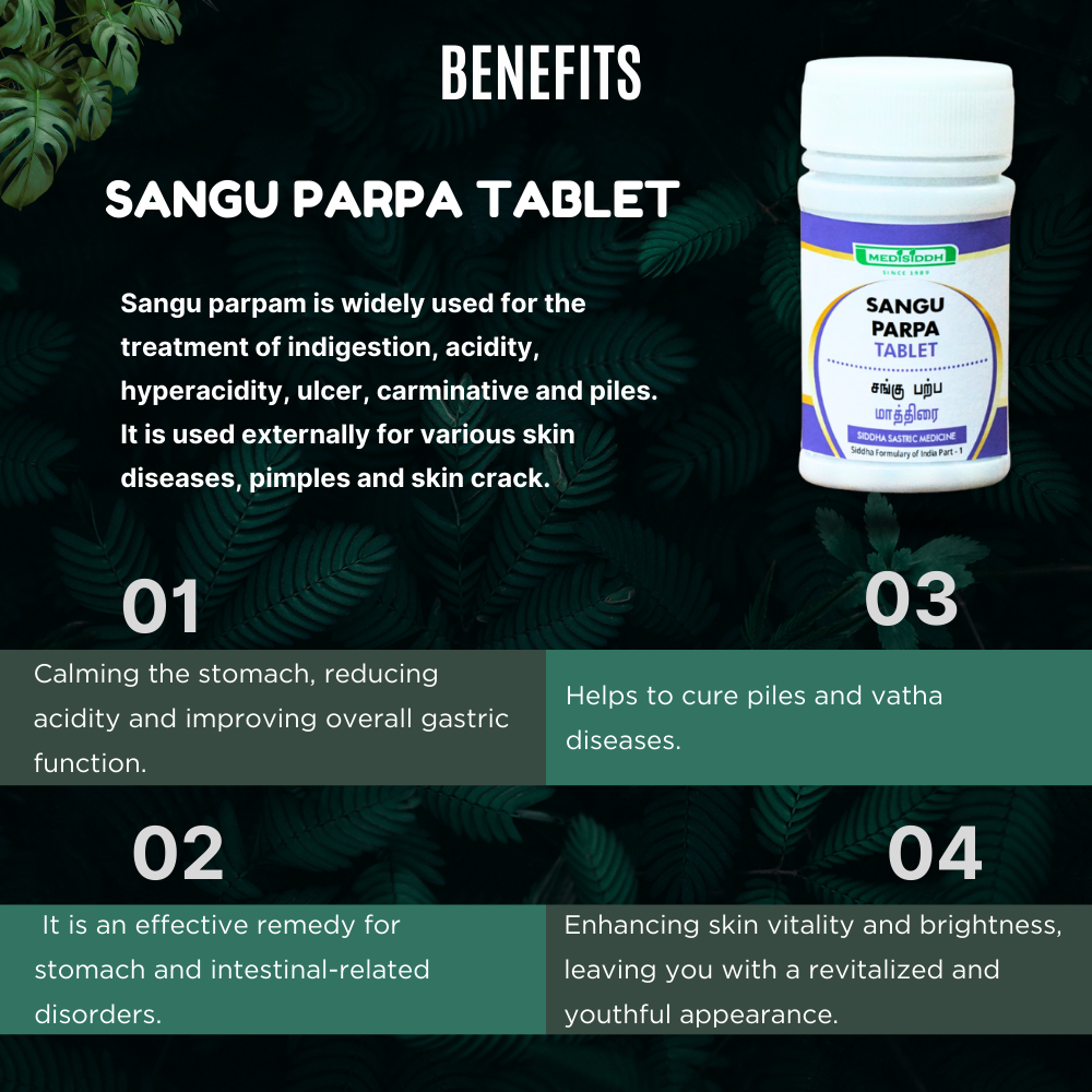 Sangu parpa tablet 100 No's