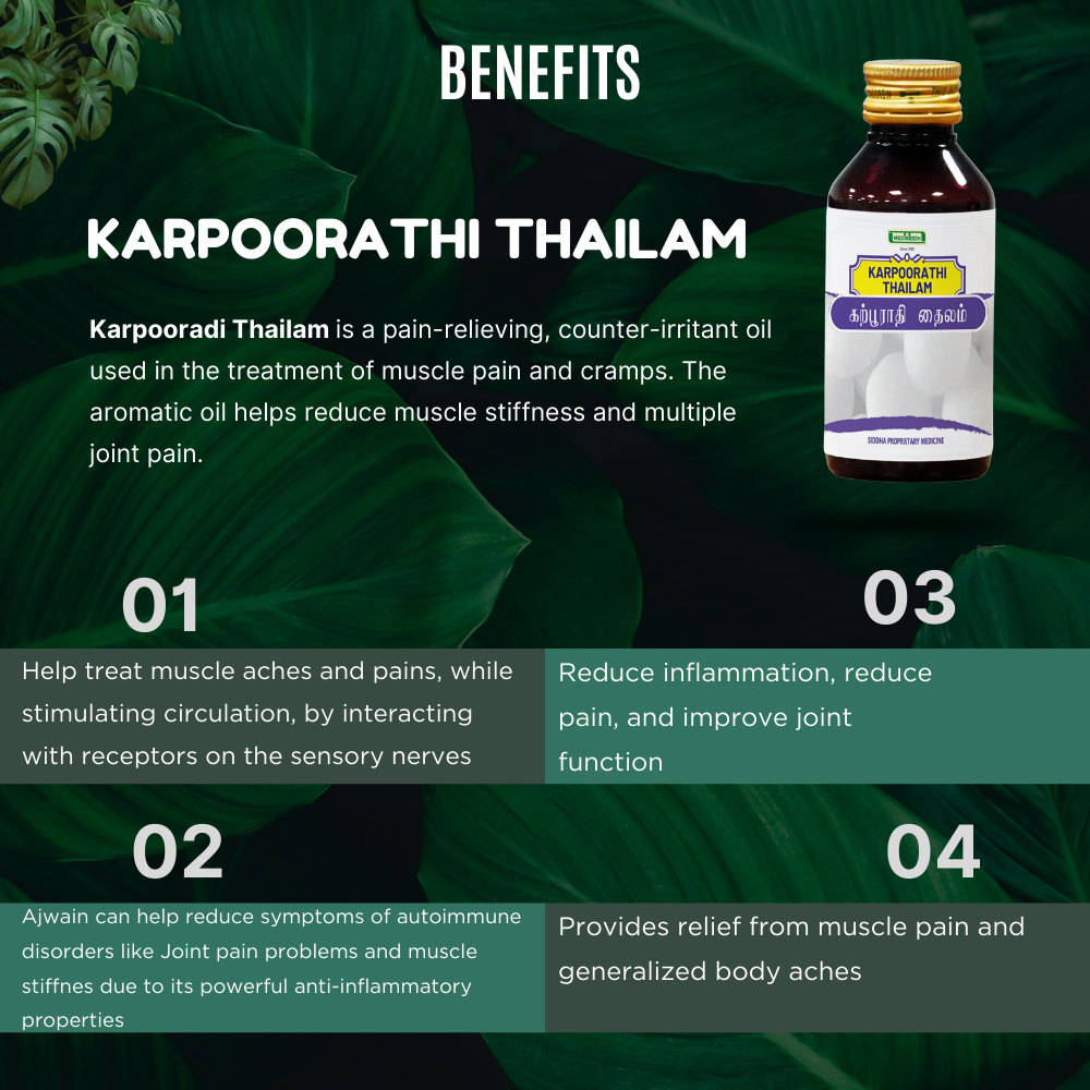 Karpoorathi Thailam 100 Ml