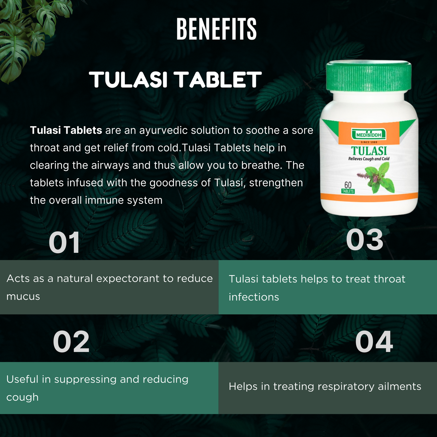 Tulasi Tablet