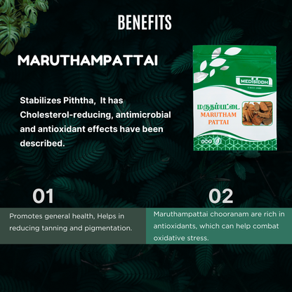 Marutham pattai Chooranam 50 Gms Pack of