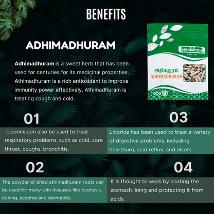 Adhimadhura Chooranam 50 Gms Pack of 3