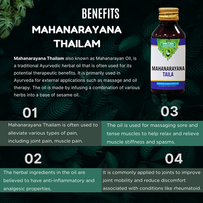 Mahanarayana Thailam 100ml