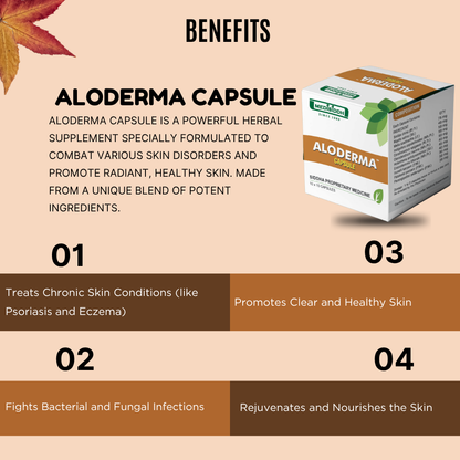 Aloderma capsule