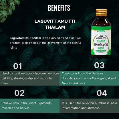 Laguvittamutti Thailam -100ml