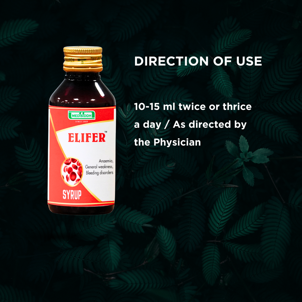 Elifer Syrup - 200 ml