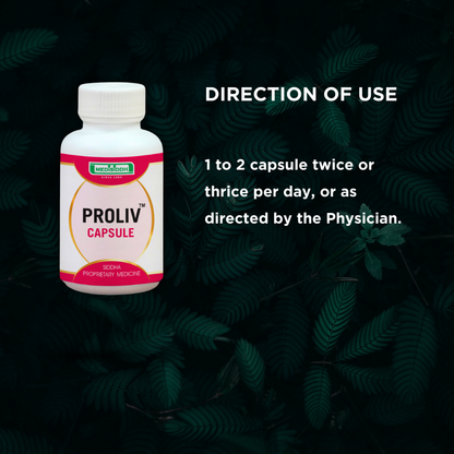 Proliv Capsule 100 No's