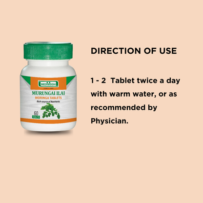 Moringa Tablet / drumstick Tablet