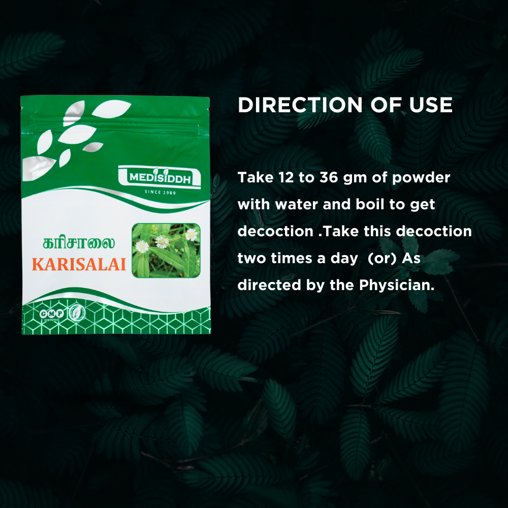 Karisalai Chooranam 50 Gms Pack of 3