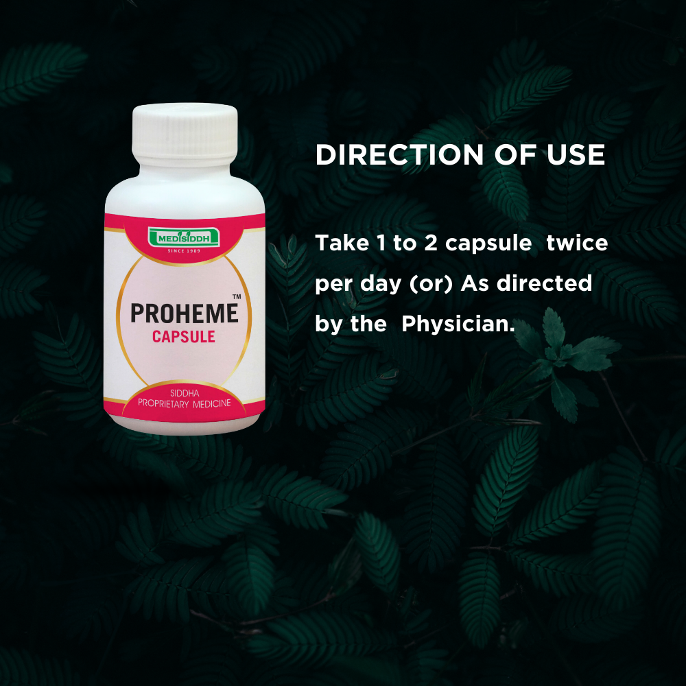 Proheme capsule 100 No's