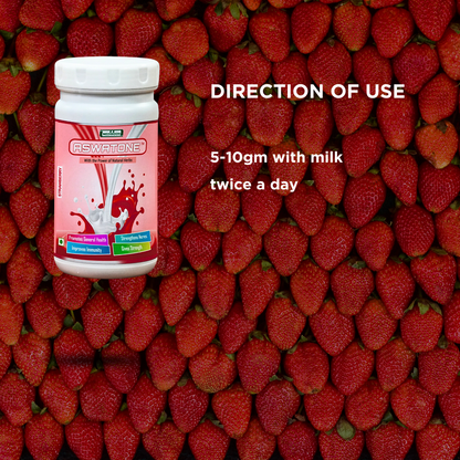 Aswatone Powder (Strawberry) 100 grams