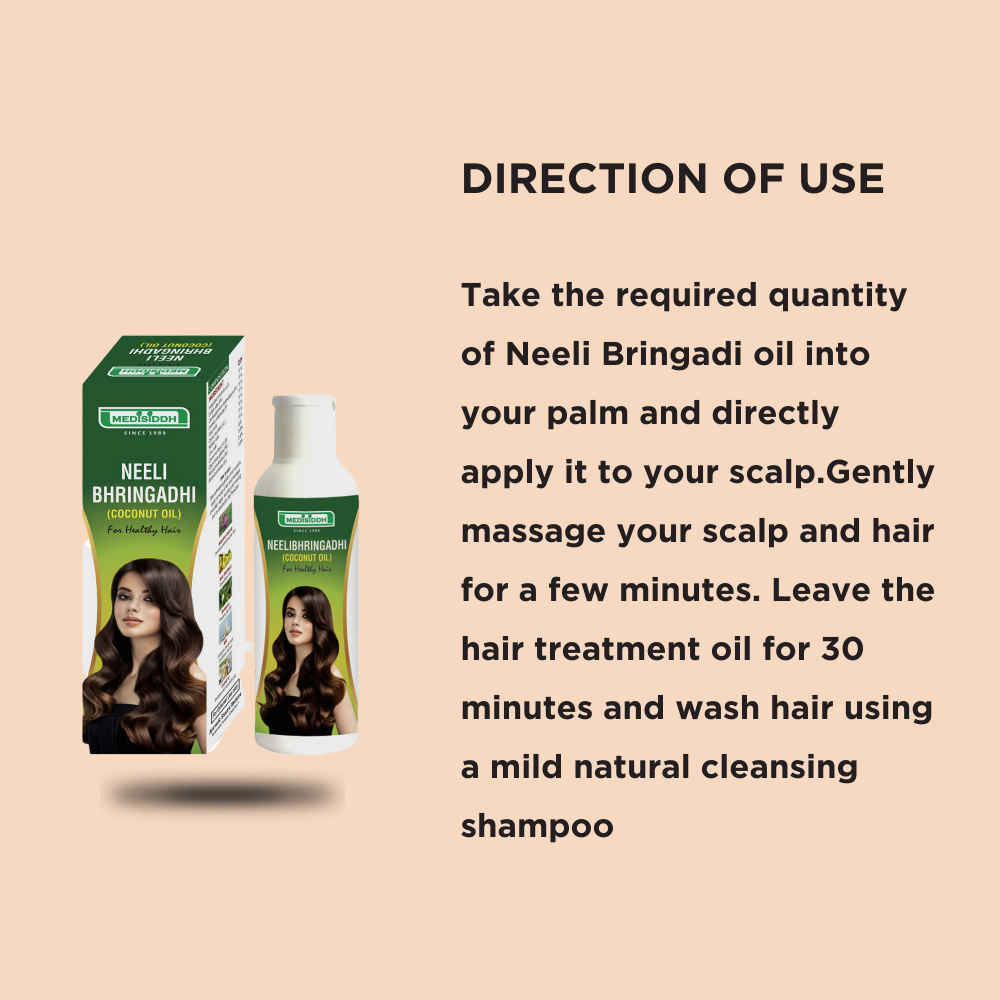 Neeli bhringadhi  hair oil