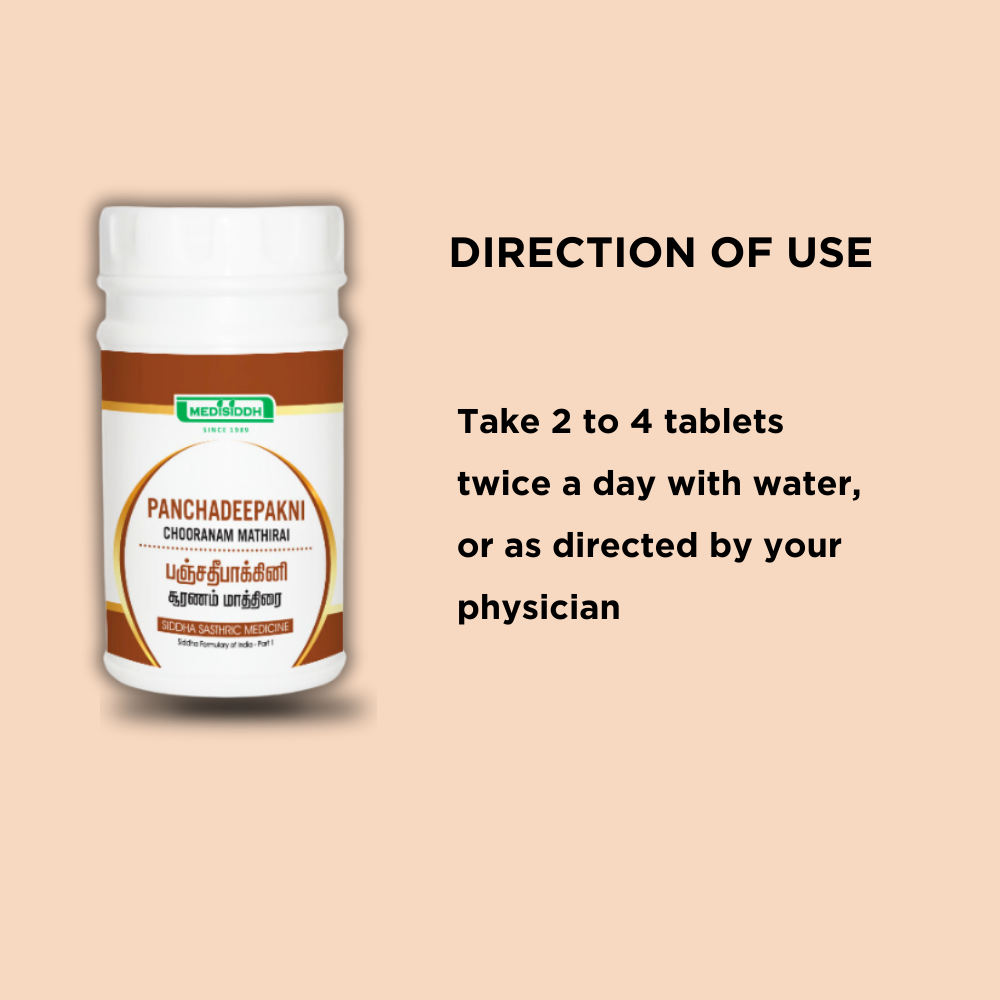 Panchadeepakni Chooranam Tablet