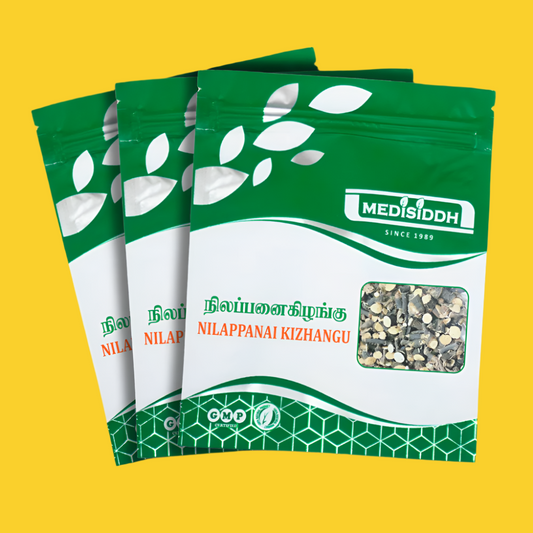 Nilappanai kizhangu Chooranam 50 Gms Pack of 3