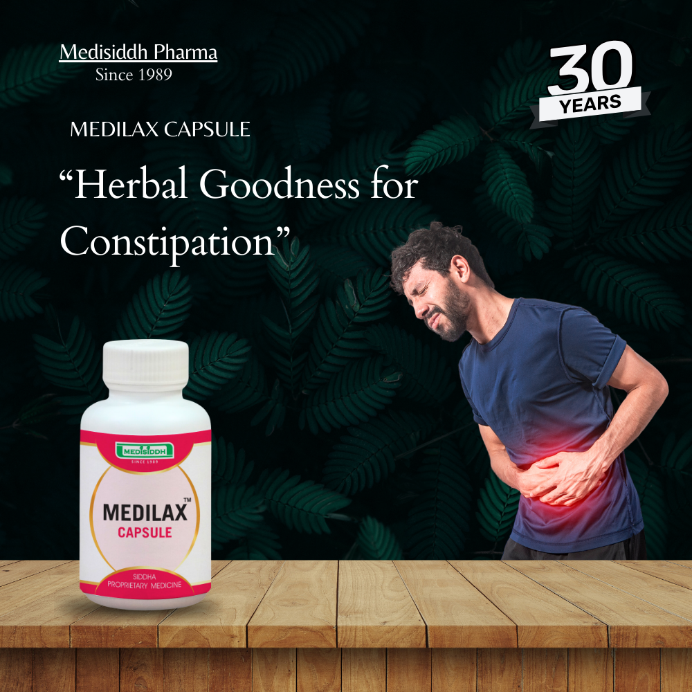 Medilax capsule 100 No's