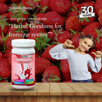 Aswatone Powder (Strawberry) 100 grams