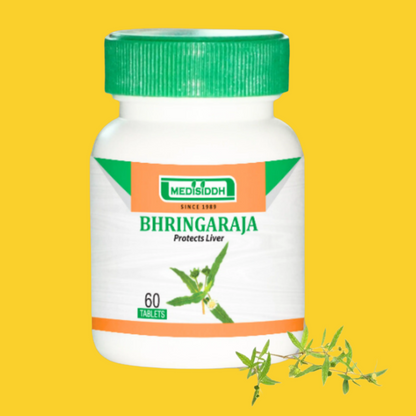 Bhringaraja Tablet 60 No's