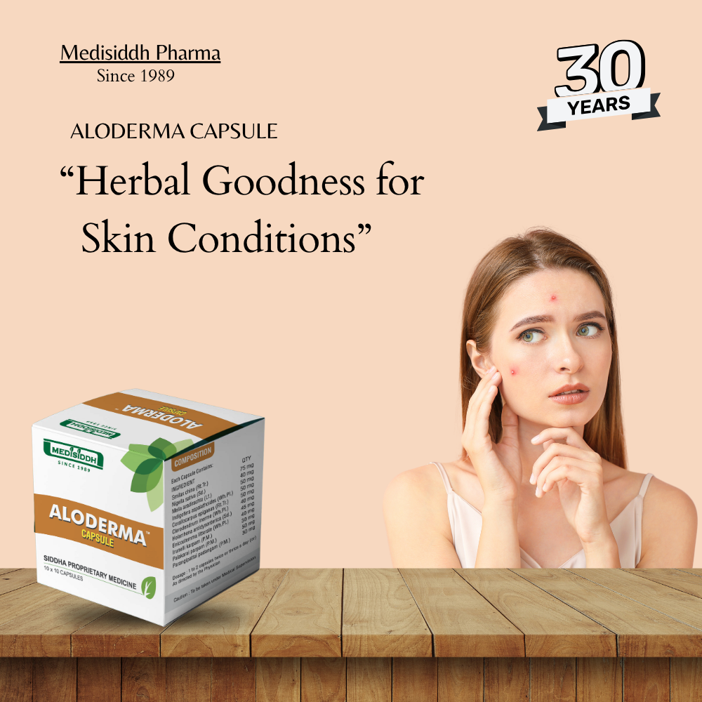 Aloderma capsule
