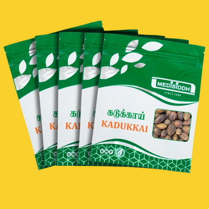 Kadukkai Chooranam 50 Gms Pack of 5