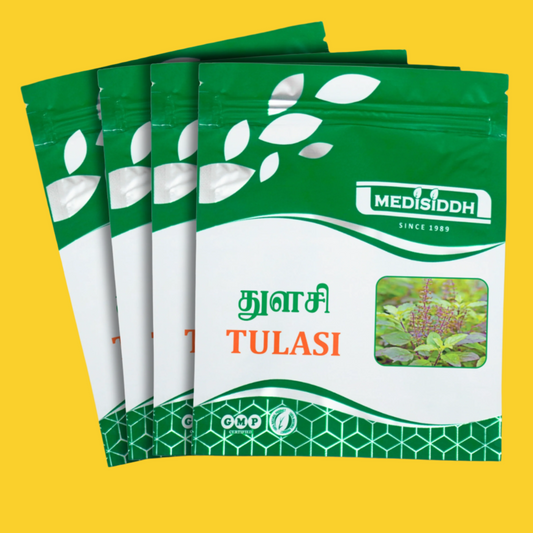 Tulasi Chooranam 50 Gms  Pack of 4