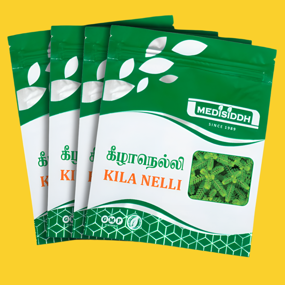 Kilanelli Chooranam 50Gms Pack of 4