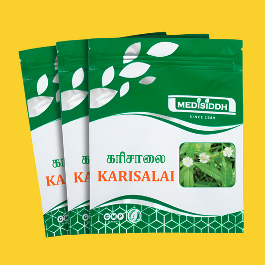 Karisalai Chooranam 50 Gms Pack of 3