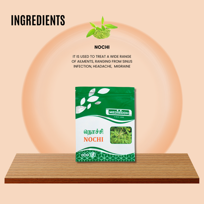 Nochi Chooranam / Chinese Chaste Tree Powder