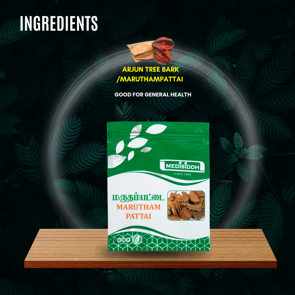 Marutham pattai Chooranam 50 Gms Pack of