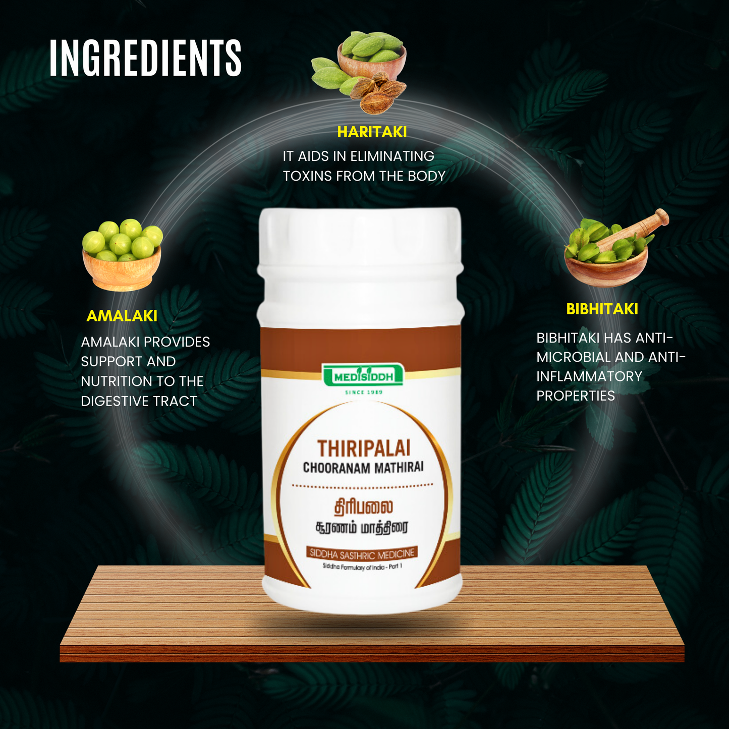 Thiripalai Chooranam Tablet