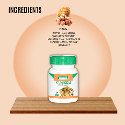 Kadukkai Tablet 60 no's + Medilax Capsule -60 No's -Combo