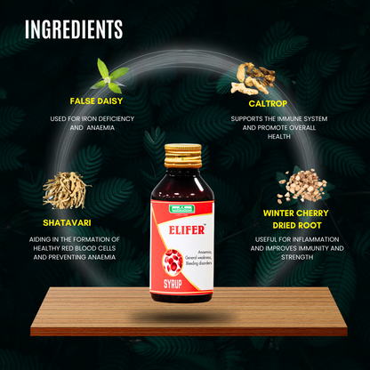 Elifer Syrup - 200 ml