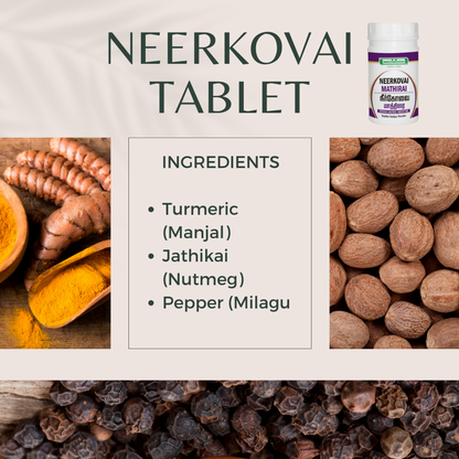 Neerkovai Tablet  100 No's