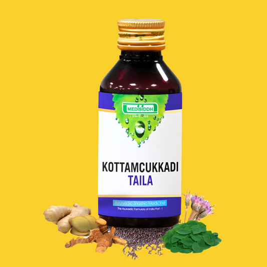 Kottamcukkadi Thailam 100 Ml