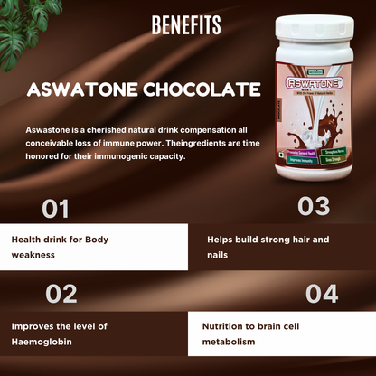 Aswatone Chocolate Powder (Health Drink) 200 grams