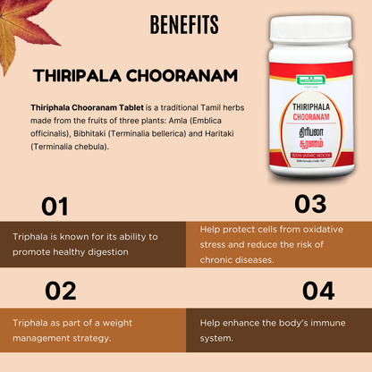 Thiriphala Chooranam / Indian gooseberry powder