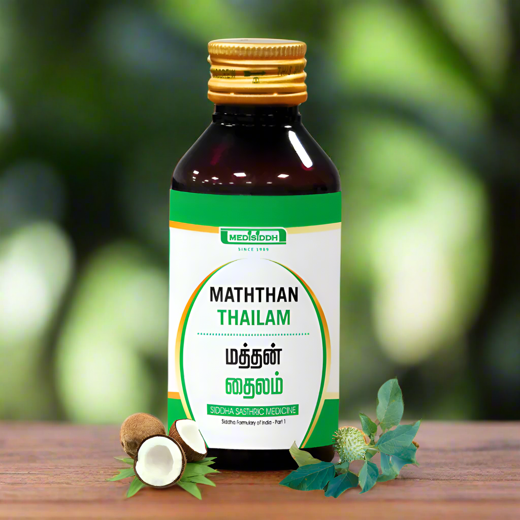 Maththan Thailam 100ml - Buy Online for Fast Relief – AllHerbs.com