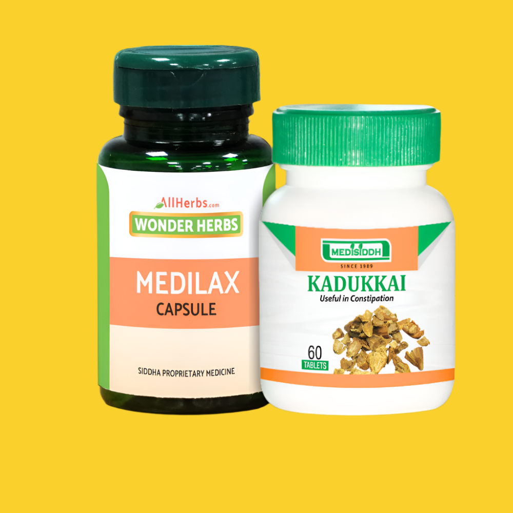 Medilax Capsule + Kadukkai Tablet