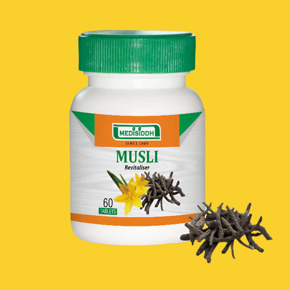 Musli Tablet 60 Nos