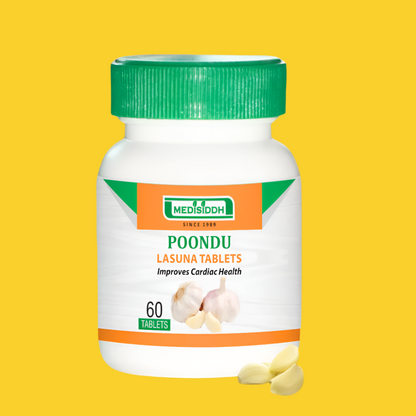 Poondu/Lasuna Tablet 60 Nos