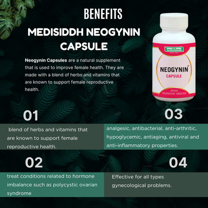 Neogynin  Capsule 100 No's