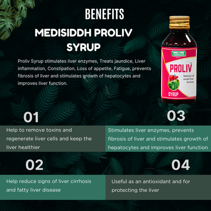 Proliv syrup - 200 ml