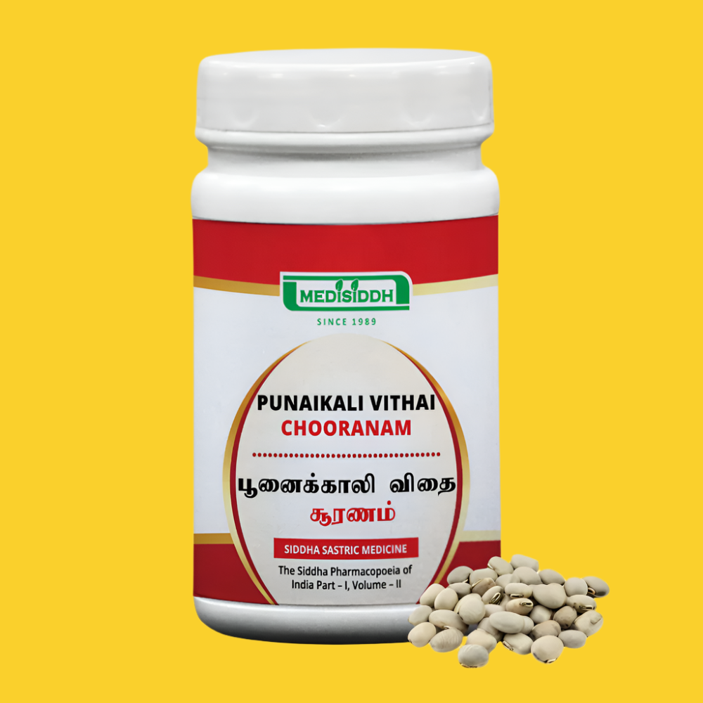 Punaikalivithai chooranam