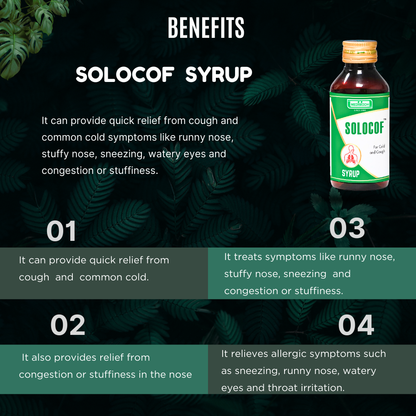 Solocof Syrup 100 ml