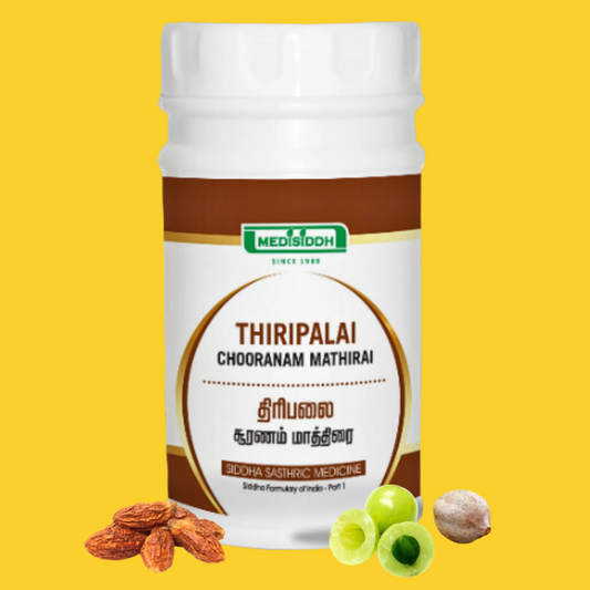 Thiripalai Chooranam Tablet