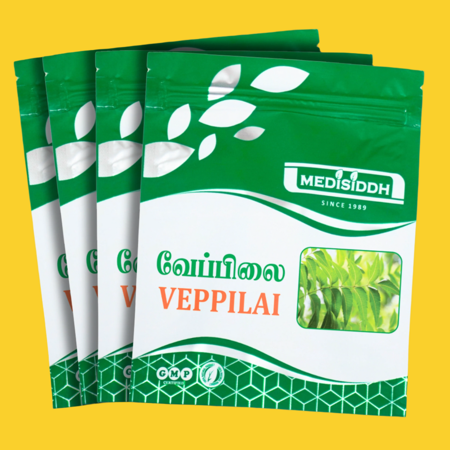 Veppilai Chooranam 50 Gms Pack of 4