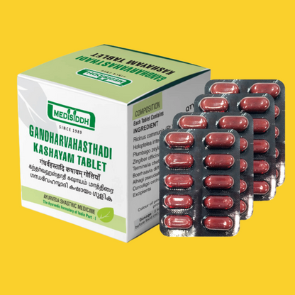 Gandharvahastadi  Kashayam tablet